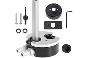 VIWEREL Fuel Tank Sump for Cummins 5.9 for Ram 2500 W350 for Ford F250 F350 Powerstroke for Duramax for Chevy with Integrated Return