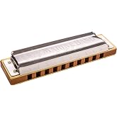 Hohner Accordions Hohner Harmonica Marine Band 1896/20 AB-Major Harmonica, Stainless steel (1896BX-G#)