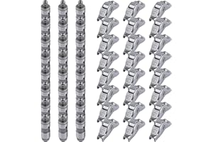 MUCO 48PCS Engine Rocker Arm 3L3E6529DA & Valve Lifter Kit 5L1Z-6500A for Fo-rd Lin-coln Mercury F150 F250 F350 F450 F550 4.6L/5.4L V8/ 6.8L V10 Engine 2005-2014