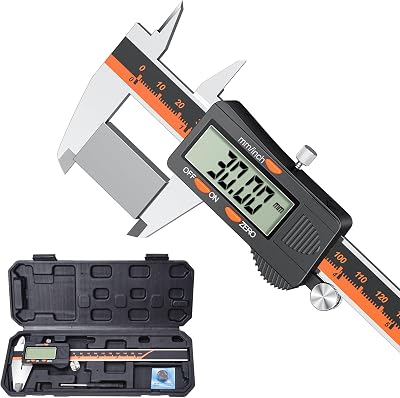 Preciva 150mm Digital Vernier Caliper Electronic Micrometer Calipers