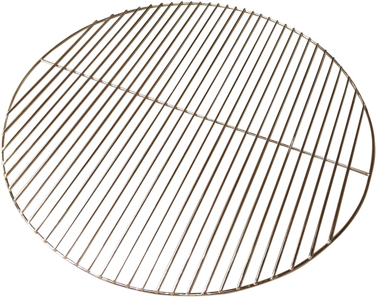 LARGE STAINLESS STEEL ROUND KETTLE BBQ COOKING GRILL APPROX 64.2cm