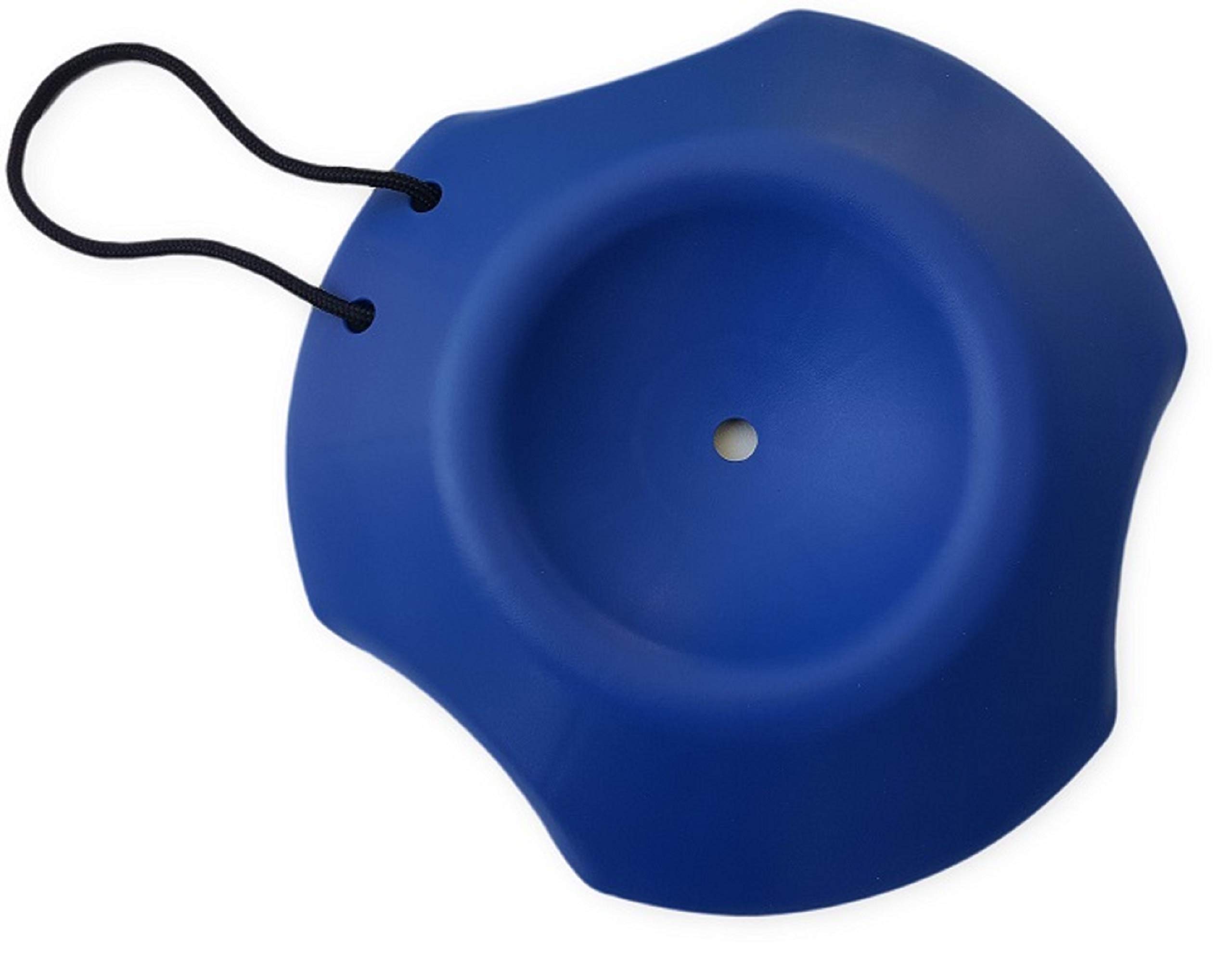 Trailer Wheel Dock Stabilizer for Trailer Tongue Jack Wheel/Jockey Wheel Receiver/Front Wheel Anti Sink Plate Minimizes Sinking in Soft Surfaces and Movement on Hard Surfaces