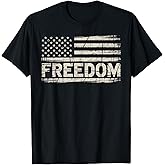 Freedom USA Flag T-Shirt