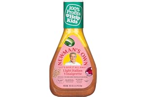 Newman's Own Light Italian Salad Dressing, 16 oz