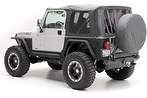 Smittybilt Replacement Soft Top with Tinted Windows - 9971235