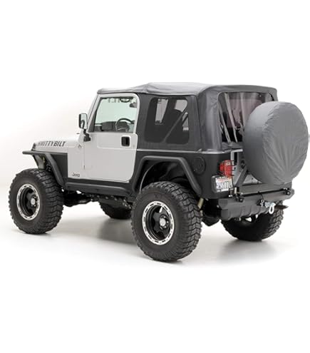 Rampage 109735 Frameless Trail Top - Jeep, Convertible