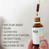 Indi Rest Natural Sleep Aid 100% Plant-Based with Ashwagandha 30-60 Servings view 5