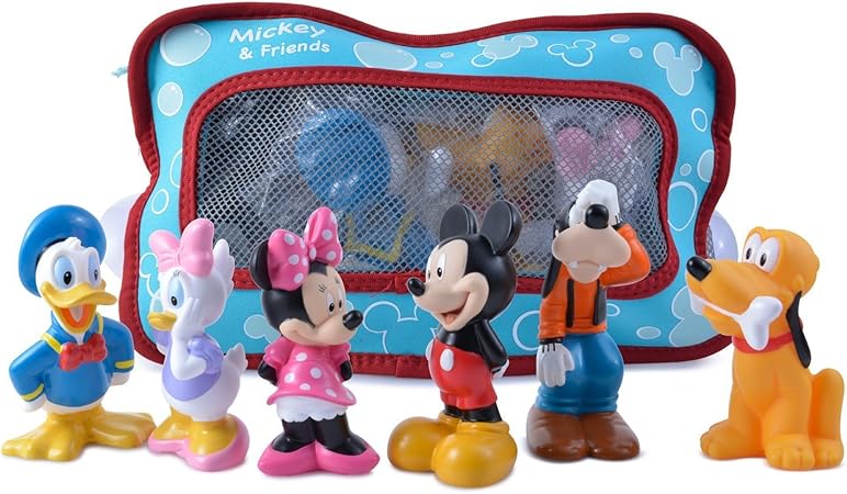 mickey mouse and friends bath toys for baby