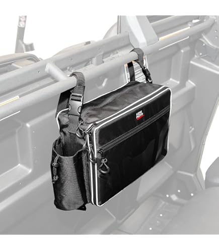 Amazon.com: PRP Seats E90 Firewall Bags for Kawasaki KRX (Pair