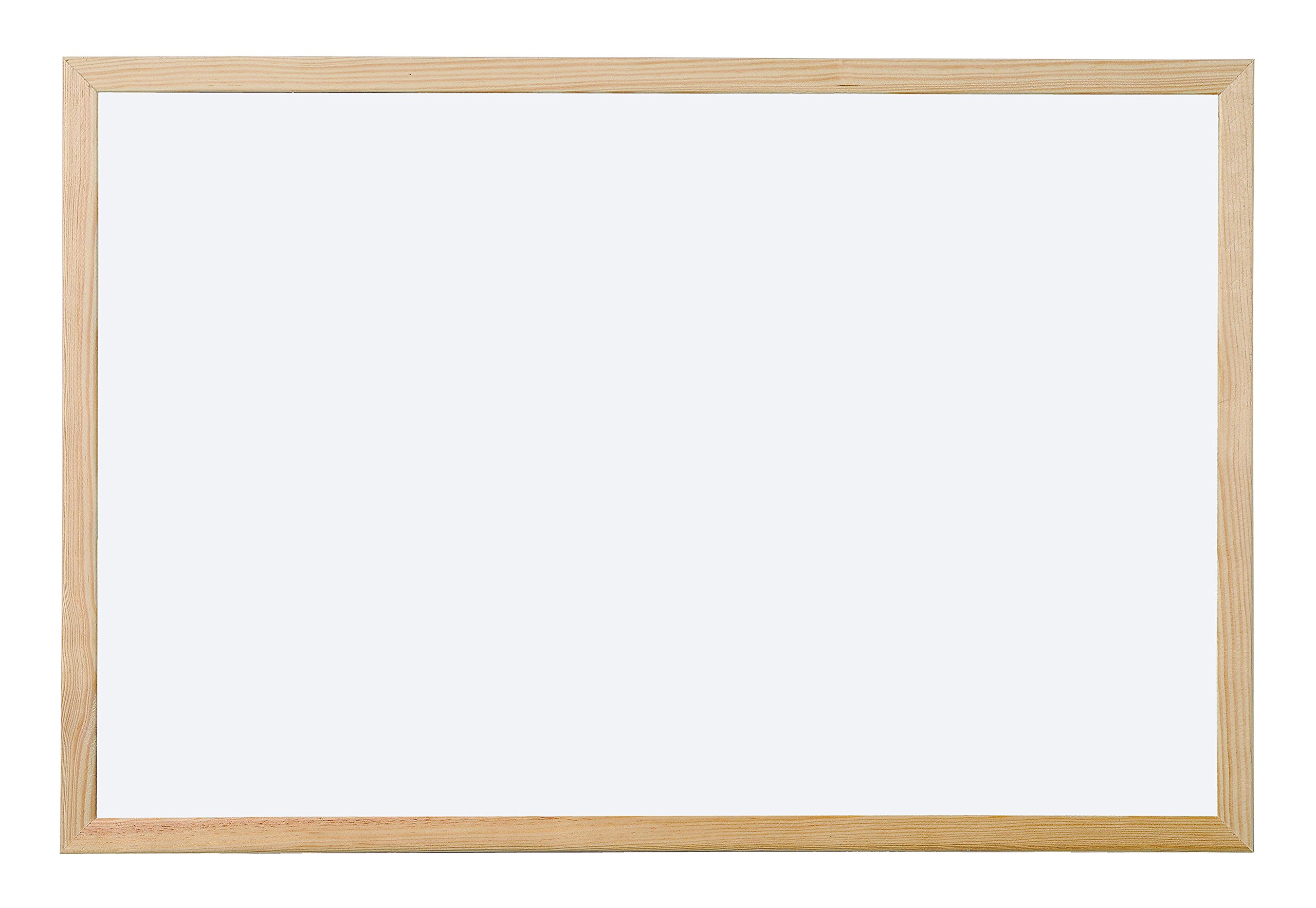 Q-Connect - Melamine Painting Wood Frame 40 x 30 cm Black KF03569