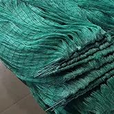 mecen Nylon Silk Semi-Finished Fishing Net Gill Net 3x3in 0.40mm
