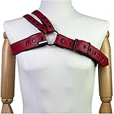 JOCKMAIL Men's Harness Leather Harness for Men Adjustable Mens Harness Chest for Fashion, Fitness, and Special Occasions
