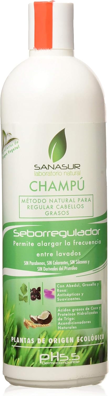 Sanasur Shampoo - 500 ml, 500 Milliliters