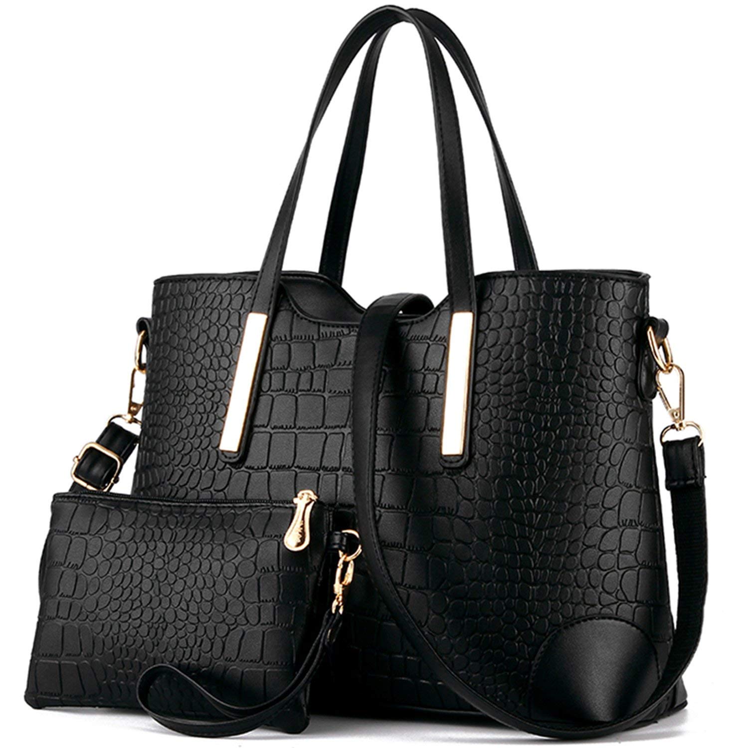 Photo 1 of SYKT Purses and Handbags for Womens Satchel Shoulder Tote Bags Wallets