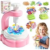 HAOYEGUOJI Fabric Flower Bouquet Toys, Birthday Gifts for 5 6 7 8 9+ Year Old Girls，DIY Crafts Kit for Girls 4-8 Years Old, Creative Art Activities and Learning Toy, Make Your Own Bouquet Set