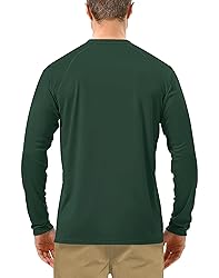 Roadbox Mens UPF 50+ Long Sleeve SPF Diving Rash