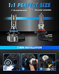 FAHREN H10/9145/9140 LED Driving Fog Light