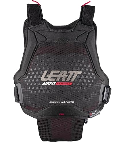 Amazon.com: Leatt Body Tee ReaFlex Stealth #XS 154-160cm : Automotive