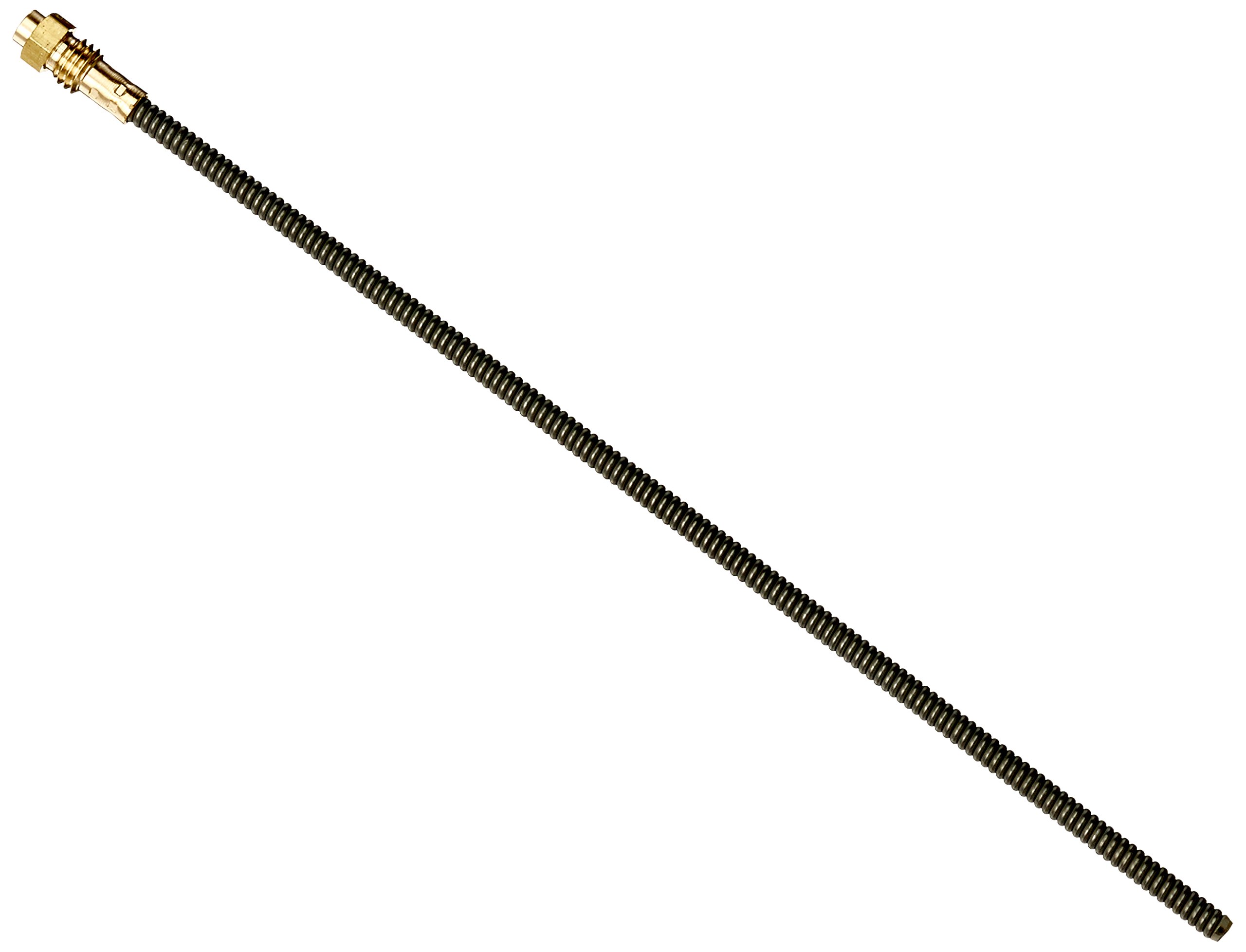 Abicor Binzel 149.0078.5 Neck Liner for Steel Wire, 45 Degree Bent, 1.0-1.2 mm Diameter, 213 mm Length (Pack of 5)