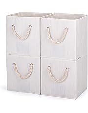 Amazon.es: Cubos de almacenaje sin tapa: Hogar y cocina