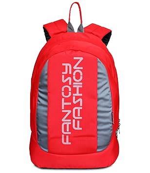fantosy fashion red laptop backpack (28 L) (BP-003)