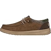 HEYDUDE Men's Paul | Men’s Shoes | Men's Lace Up Loafers | Comfortable & Light-Weight