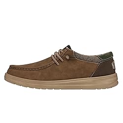 HEYDUDE Paul Wide Nut Size 7, Men’s Shoes, Men's