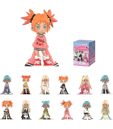 Amazon.com: POP MART GARFIELD DAY DREAM Series PVC & ABS Trading