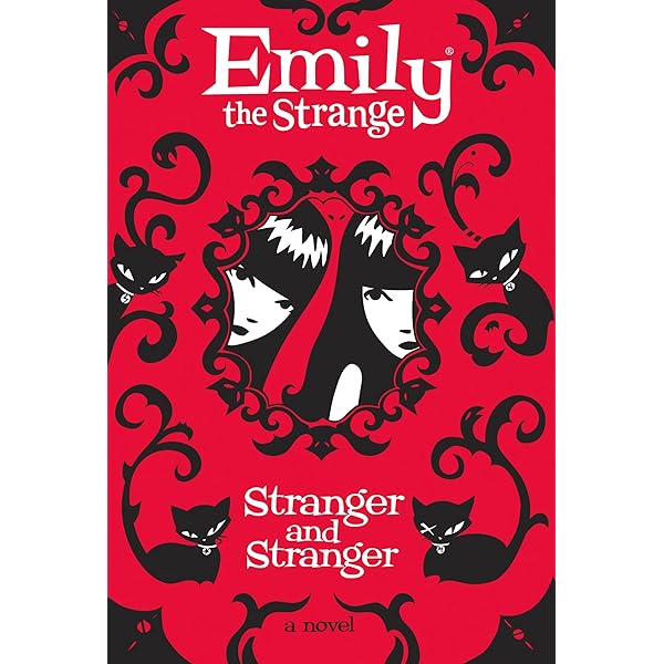 Amazon.com: Emily The Strange: 9780811831475: Cosmic Debris