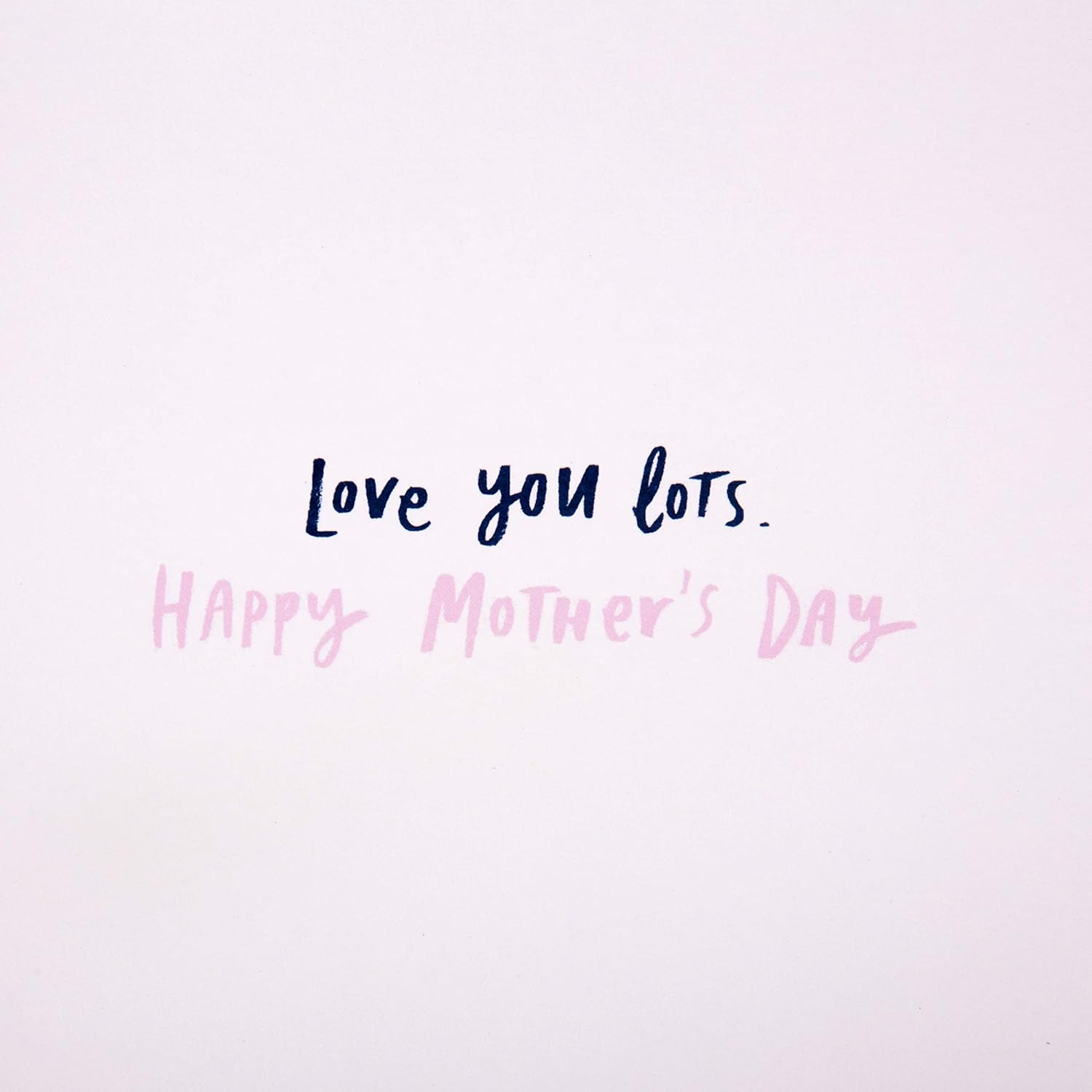 Hallmark Mother's Day Card for Nana - Contemporary Hanging Basket Design, 20.2cm x 13.8cm - Image 5