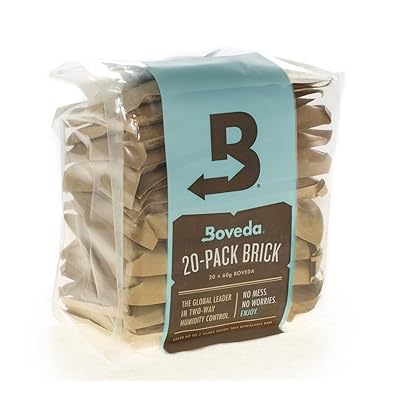 Boveda 69 Percent RH Bulk 20 Pack Brick 2-way Humidity Control