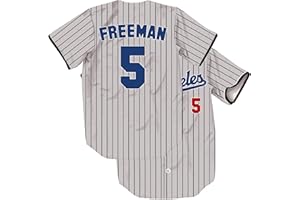 TIFIYA 17/42 Stripes Baseball Jersey Baseball Shirts for Men/Women/Young