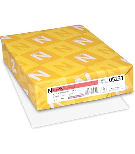Nationwide Paper - Lot De 500 Feuilles Papier De Soie Blanc Sans Acide 450 X 700 Mm - Emballage & Loisirs Créatifs