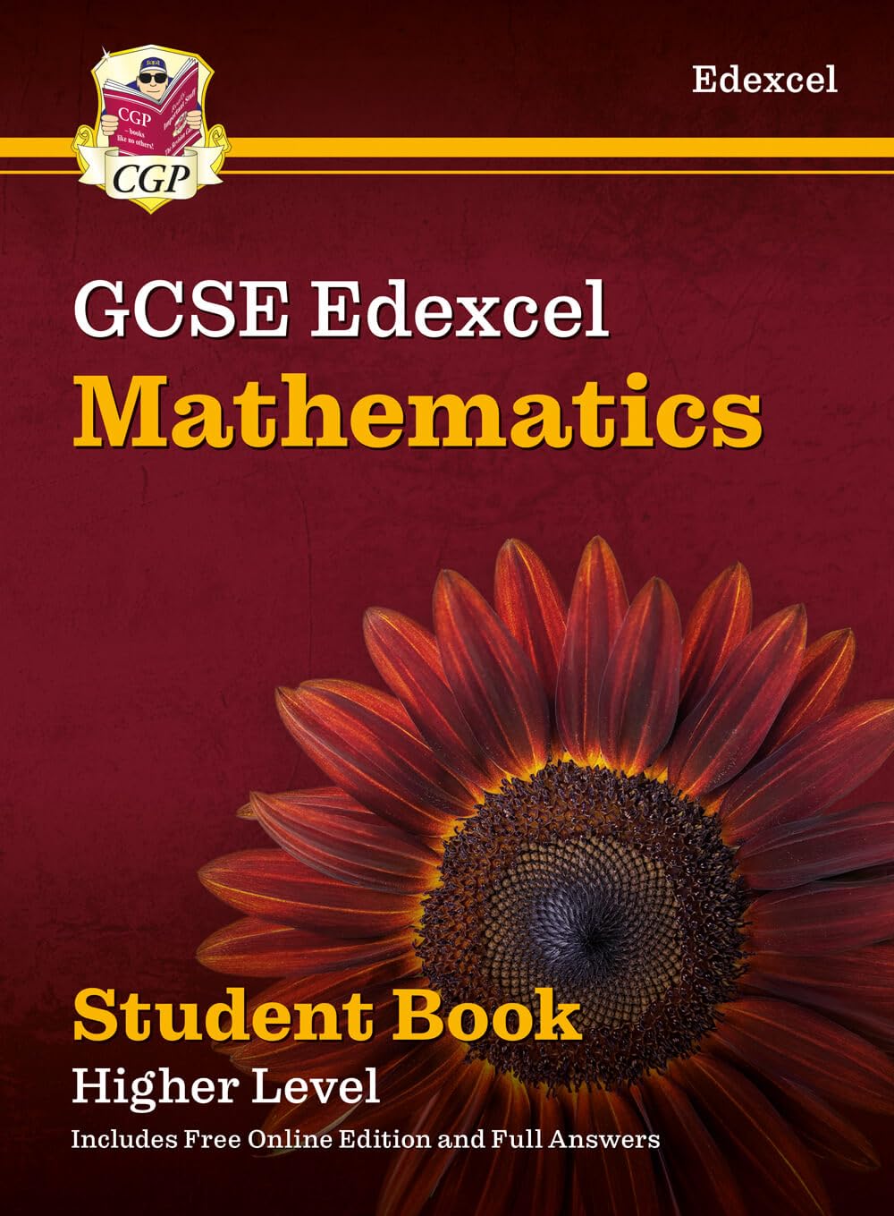 Grade 9-1 Maths Edexcel Student Higher Image