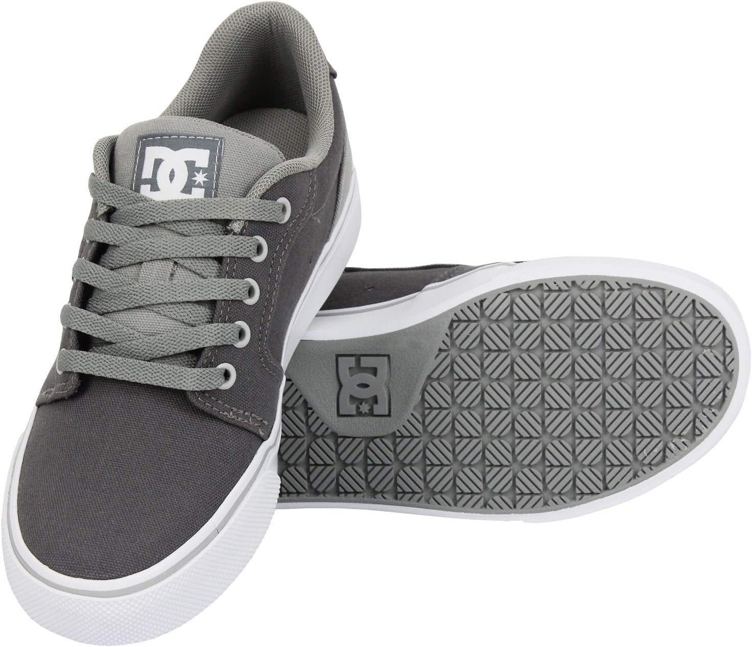 tênis dc shoes anvil la bege