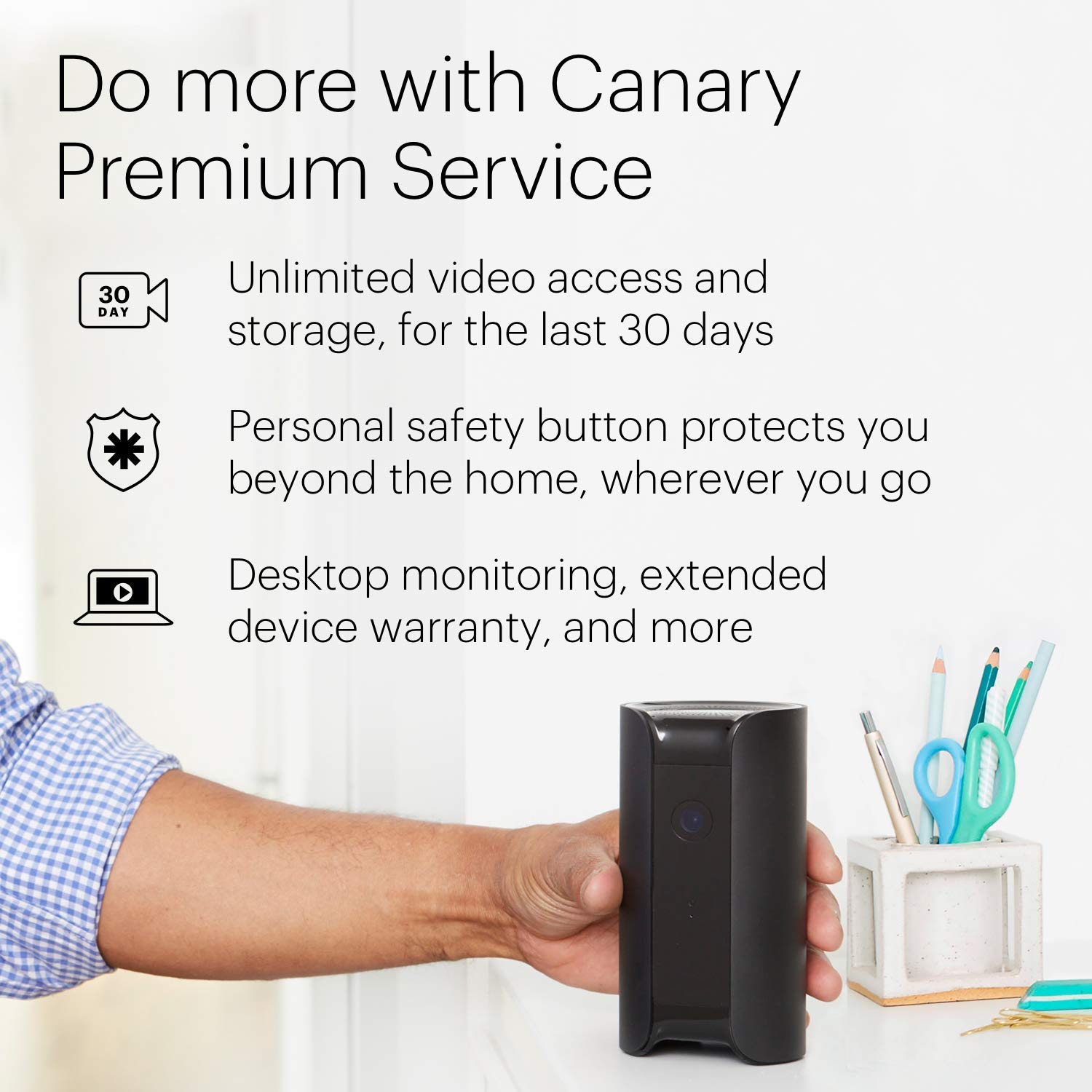 does canary work with google home