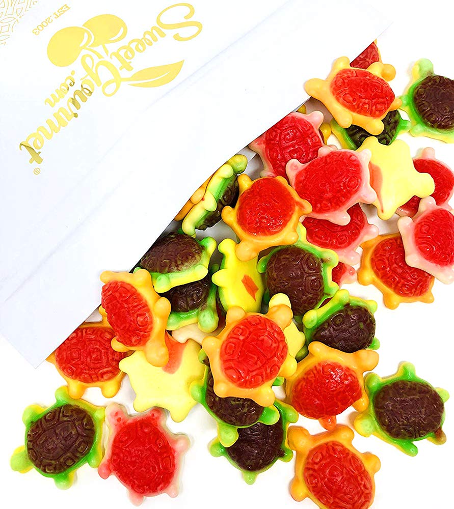 SweetGourmet Jelly Filled Gummy Turtles Vidal Bulk Candy