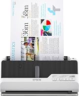 Epson DS-C490 Ultra-compact Desktop USB 40ppm Auto Feed Colour Scanner view 1