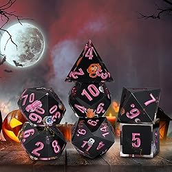 Core-Wrapped Dragon & Dungeon Dice
