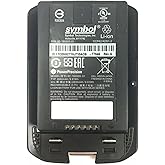 PowerHOOD Genuine Symbol 82-160955-01 82-1609555-03 Battery Replacement for Motorola MC40 MC40C MC40N0 Series BTRY-MC40EAB0E-01R 3.7V 2680mAh 9.91Wh Barcode Scanner Mobile Computer