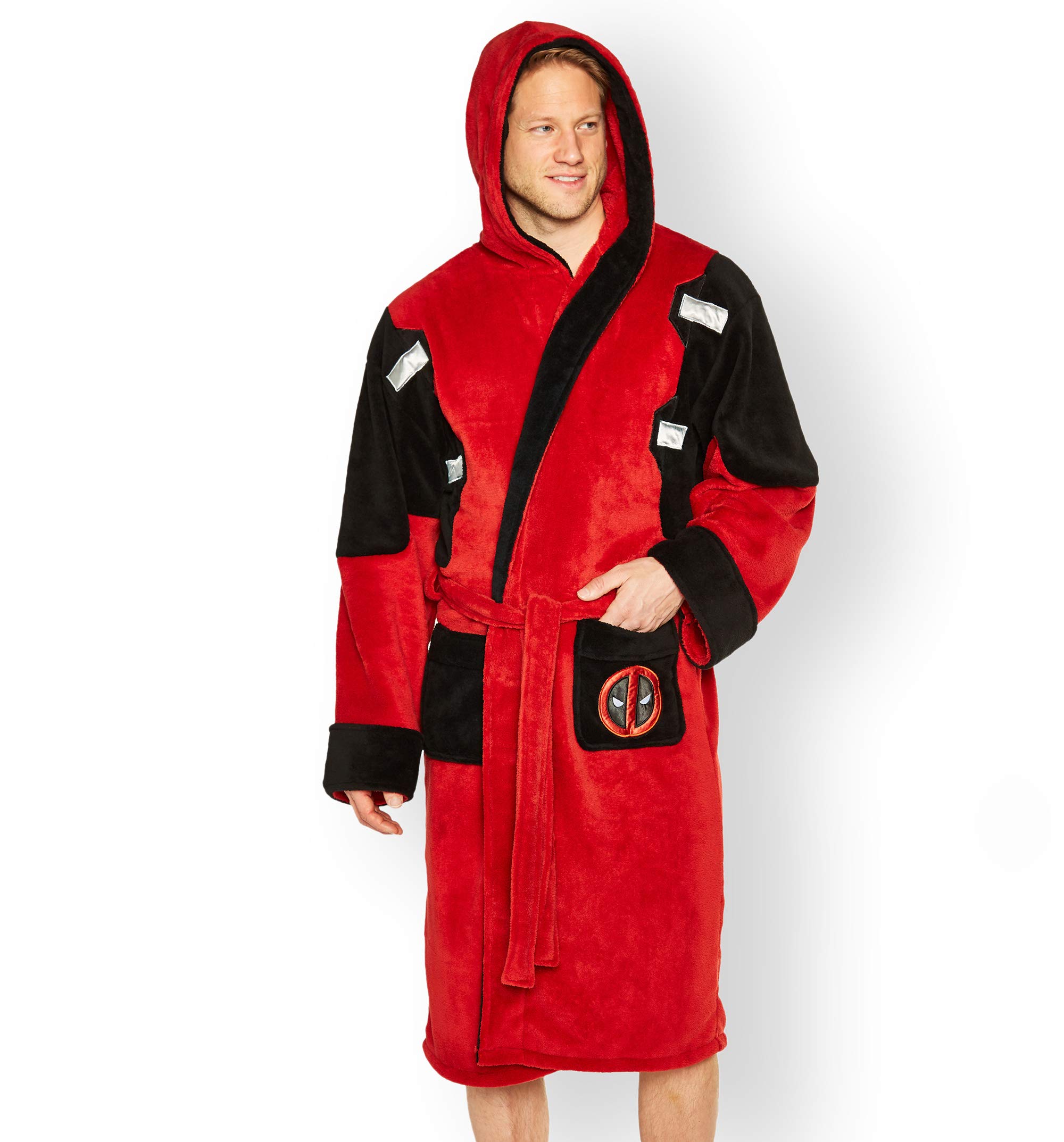 Deadpool dressing gown Clearance