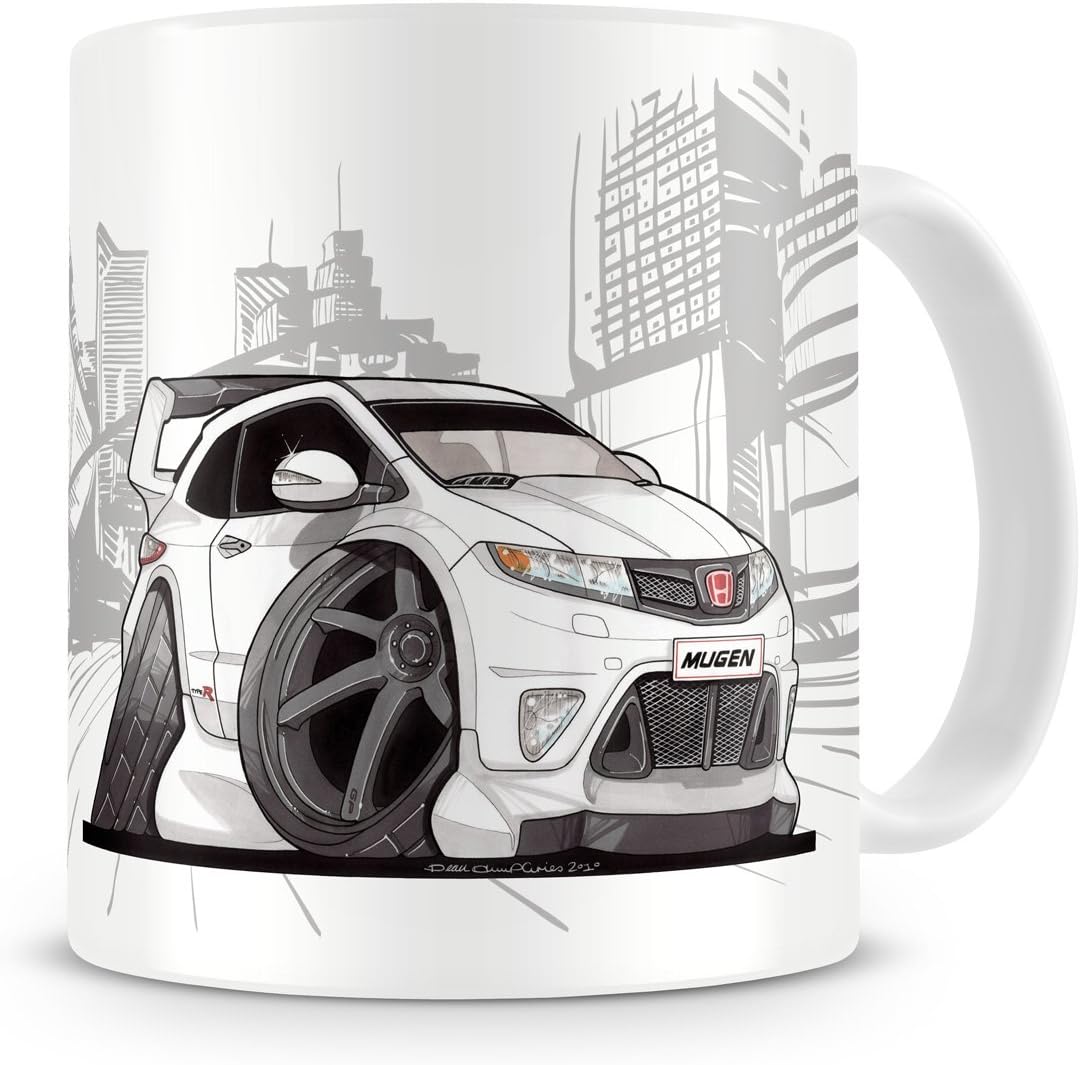 ClassicRetro KOOLART Cartoon Caricature #2985 - Coffee Mug