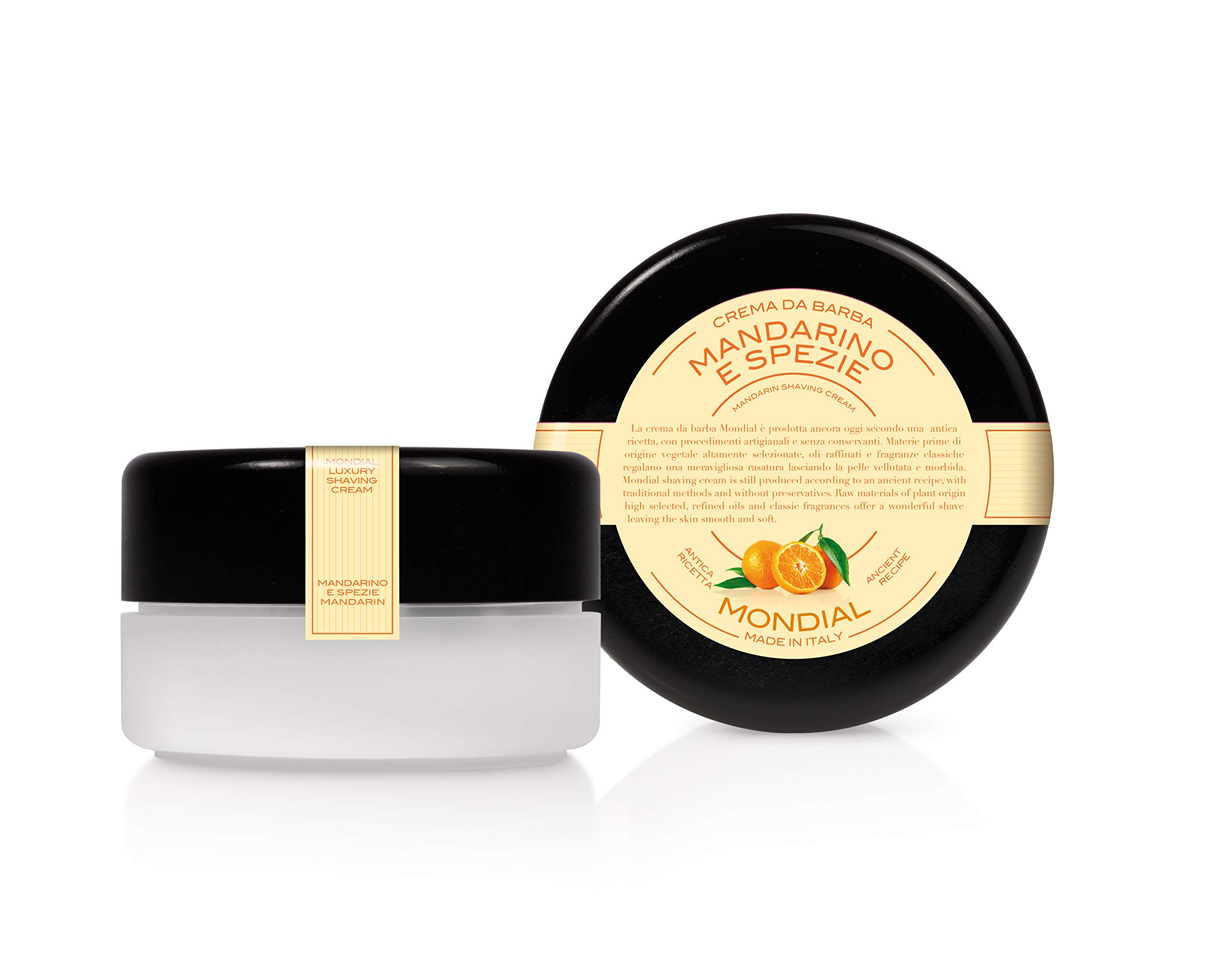 MONDIAL 150 ml Mandarin and Spices Shaving Cream