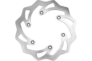 OTINUBEE Brake Rotor Rear Disc 220MM Fit for KTM 125 250 350 450 500 1994-2022, Husaberg 125-570 TE, Husqvarna 125-501 FE/TE/FC/TC/TX/FX, Motorcycle Rear Brake Rotor Disc