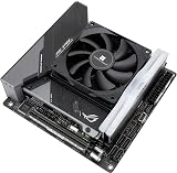 Thermalright AXP90-X47 Black Low Profile CPU Cooler 47mm ITX AM4 AM5 LGA1700 view 8