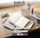Crafts UK 50 Cards and Envelopes White C6 Brand Craft UK Limited 382 273 view 3