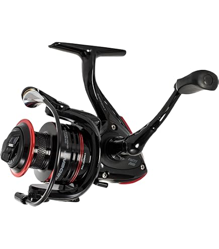 Amazon.com : Ardent Arrow 5.0:1 Spinning Fishing Reel - Left or Right Hand  White / Orange, 2000 : Sports & Outdoors