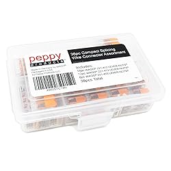 WAGO 221 Lever-Nuts 36pc Compact Splicing Wire