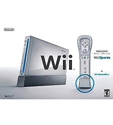 Wii with Wii Sports Game - White
