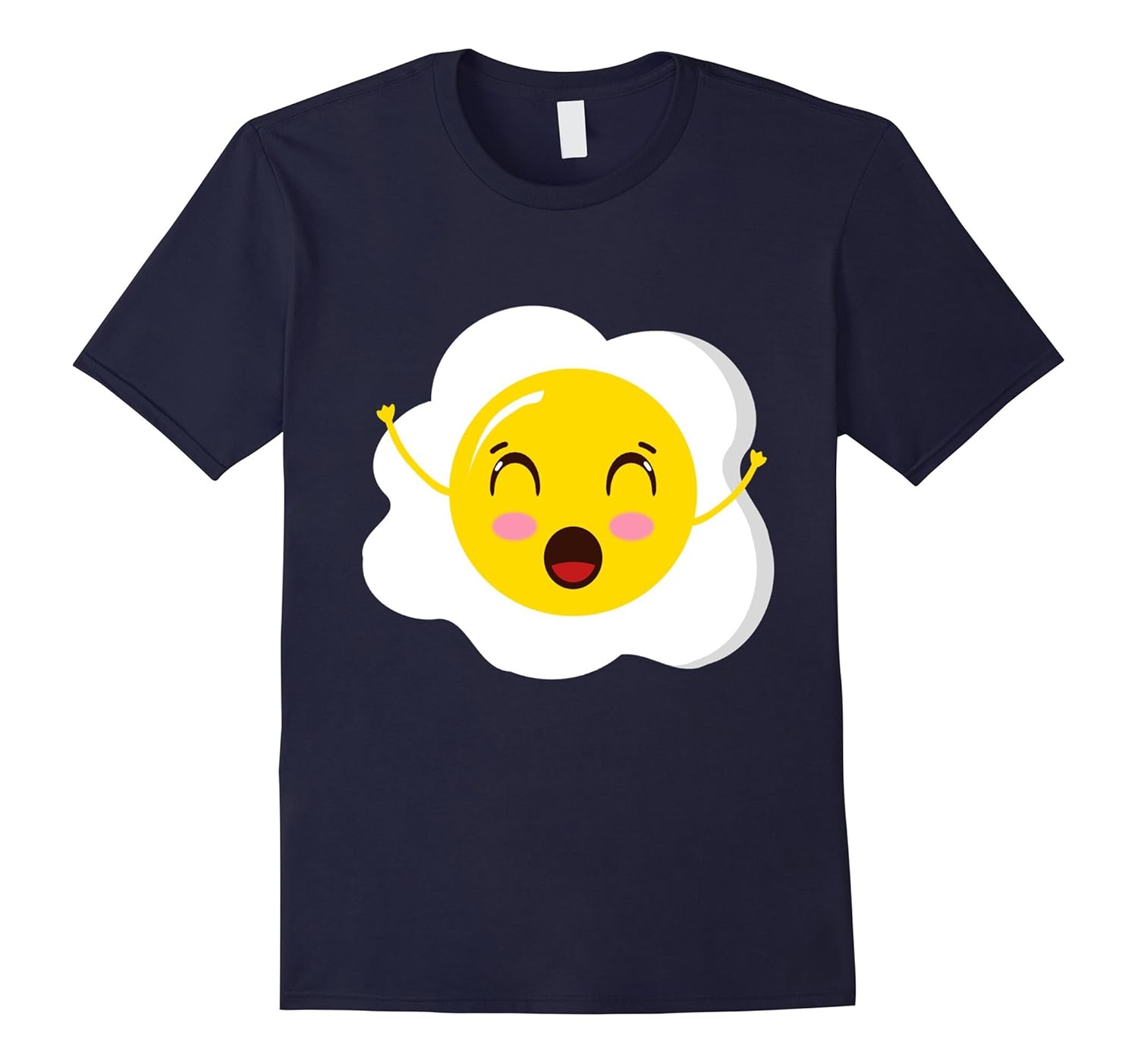 Fried Egg Tshirt Halloween Funny Costume Gift-ANZ